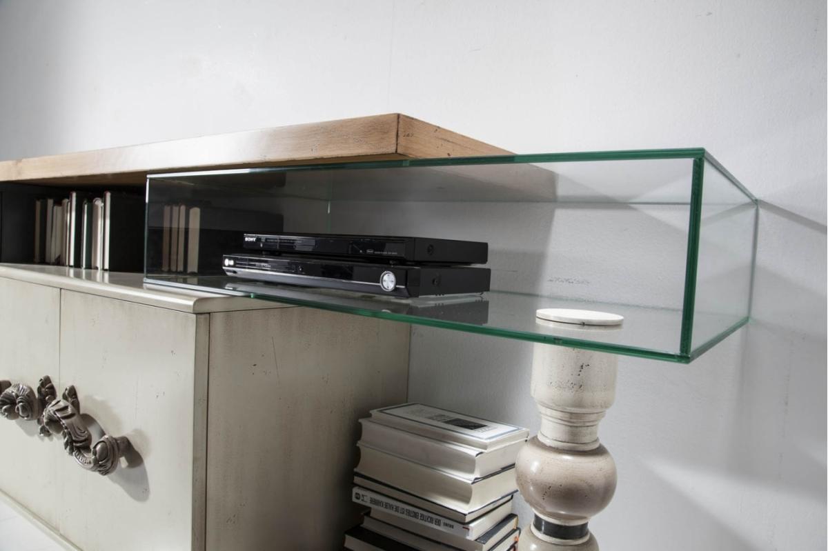 078999 Тумбочка под ТВ Lola Glamour London Santreyd - Вид №5