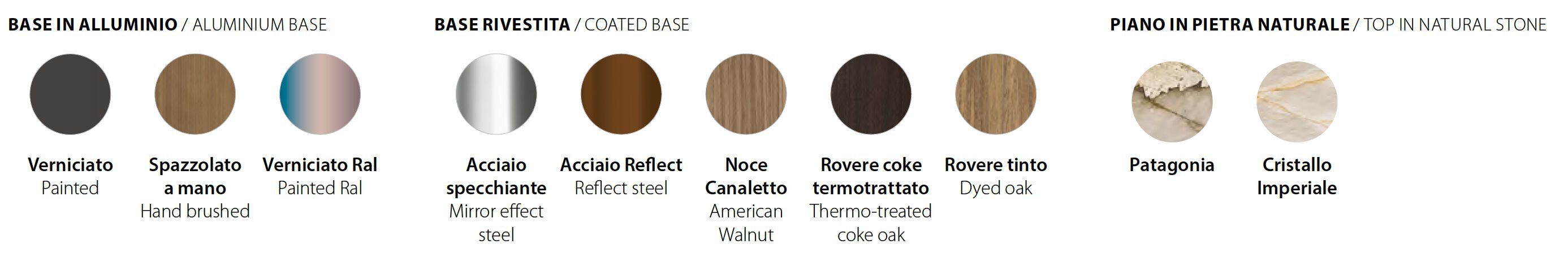 Фиксированный стол с столешницей из натурального камня RIFLESSI Shangai ARCH-00114878 - Вид №4