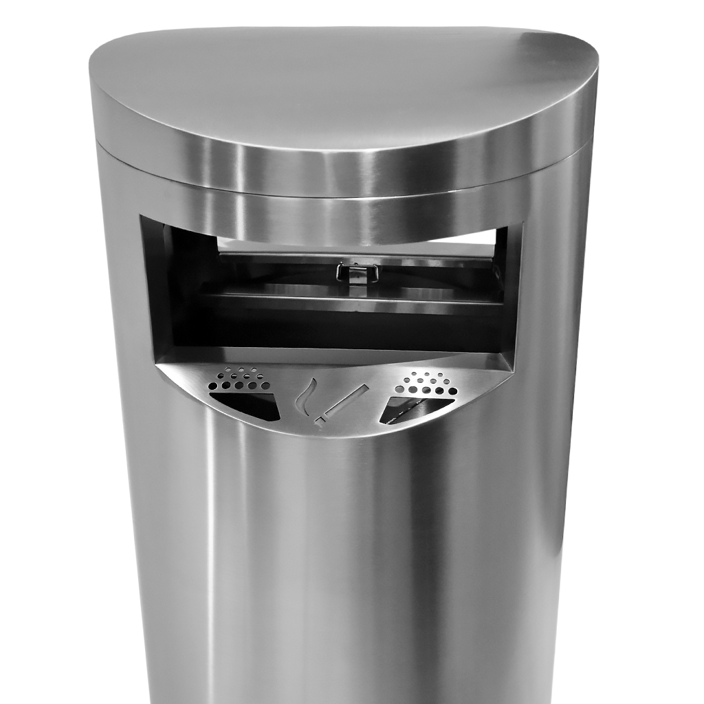 MF-73 Урна-пепельница Public Steel 