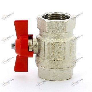 Кран шаровый ITAP 1/2'' ВВ бабочка IDEAL 09212