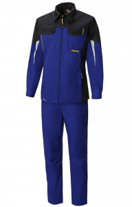 4997658 Костюм  женский темно-синий с черным STATUS  Женская размер 44-46/170-176