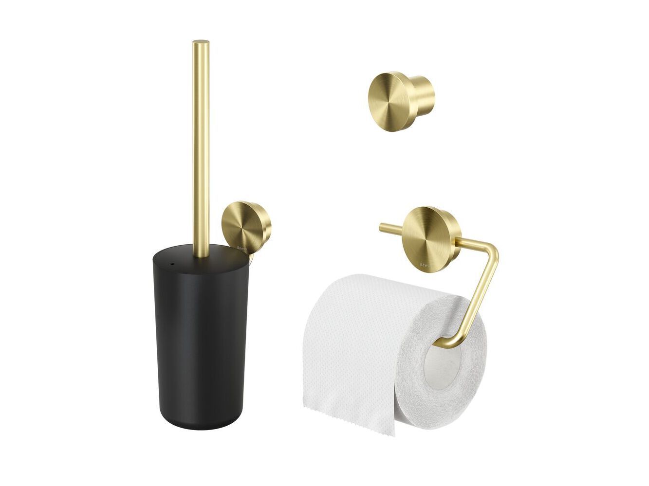 Набор для ванной комнаты из нержавеющей стали Geesa Opal ARCH-00027300