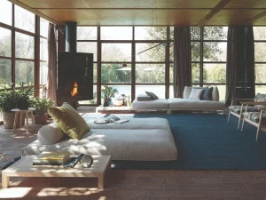 Désirée divani Секционный модульный диван из ткани