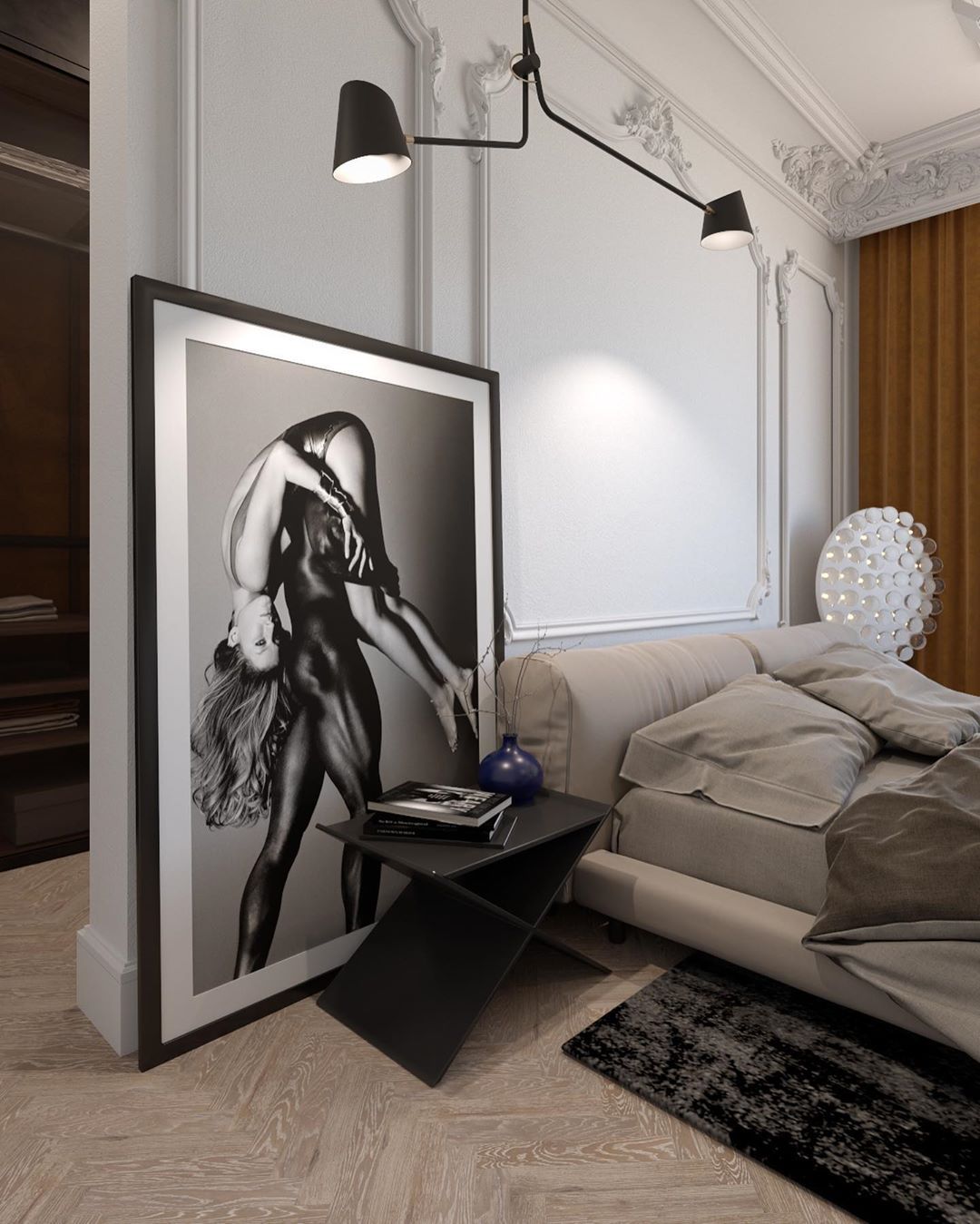 Регулируемая светодиодная подвесная лампа Darmes Hartau ARCH-00029288 - Вид №3