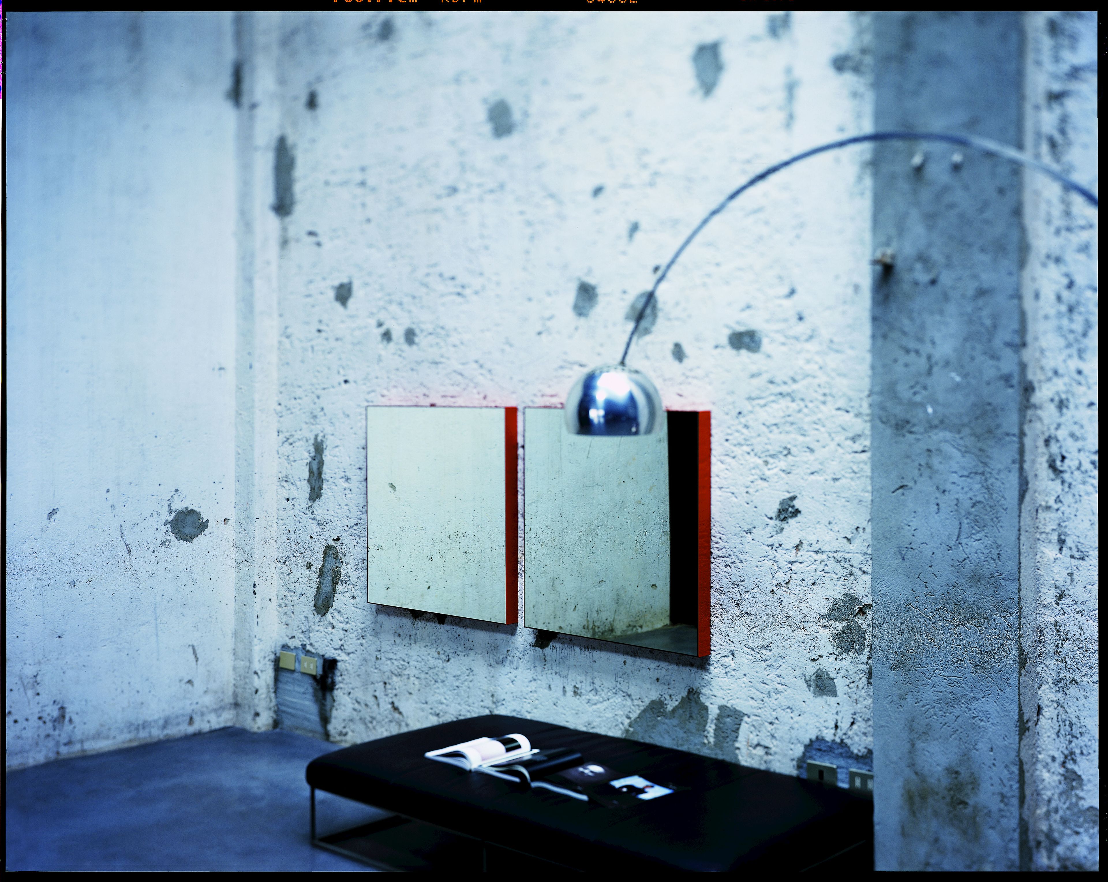 Квадратное настенное зеркало Glas Italia GIANO ARCH-00096906 - Вид №1