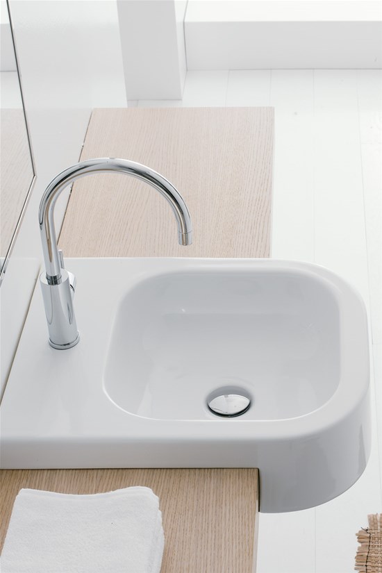 8047d Scarabeoceramica Умывальник 41x50 Next Santreyd - Вид №1