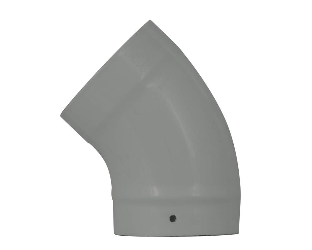 PFS121 135 градусов коленчатая труба для печи - без двери Сarronheating  - Вид №7