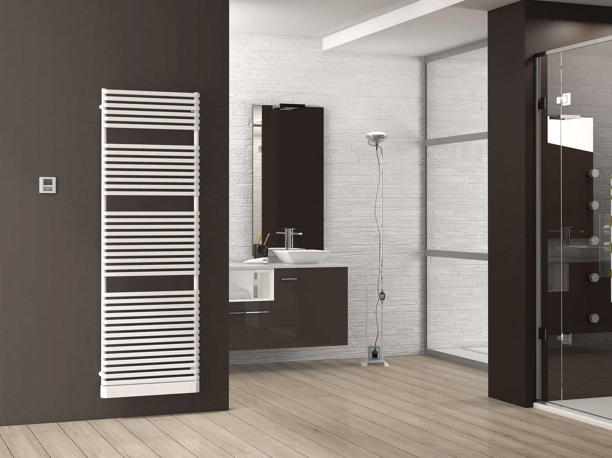 Электрический стальной радиатор для ванны Irsap ARCH-00044384