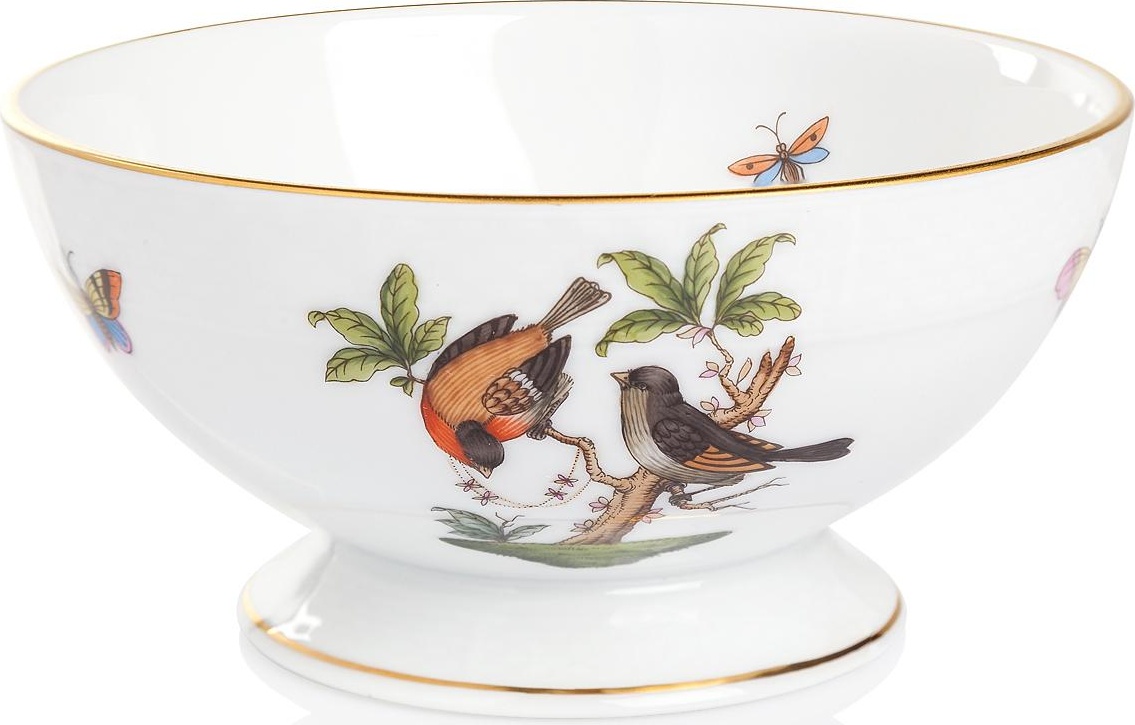 72065 Herend Салатник индивидуальный 13,5см "Ротшильд" Фарфор 