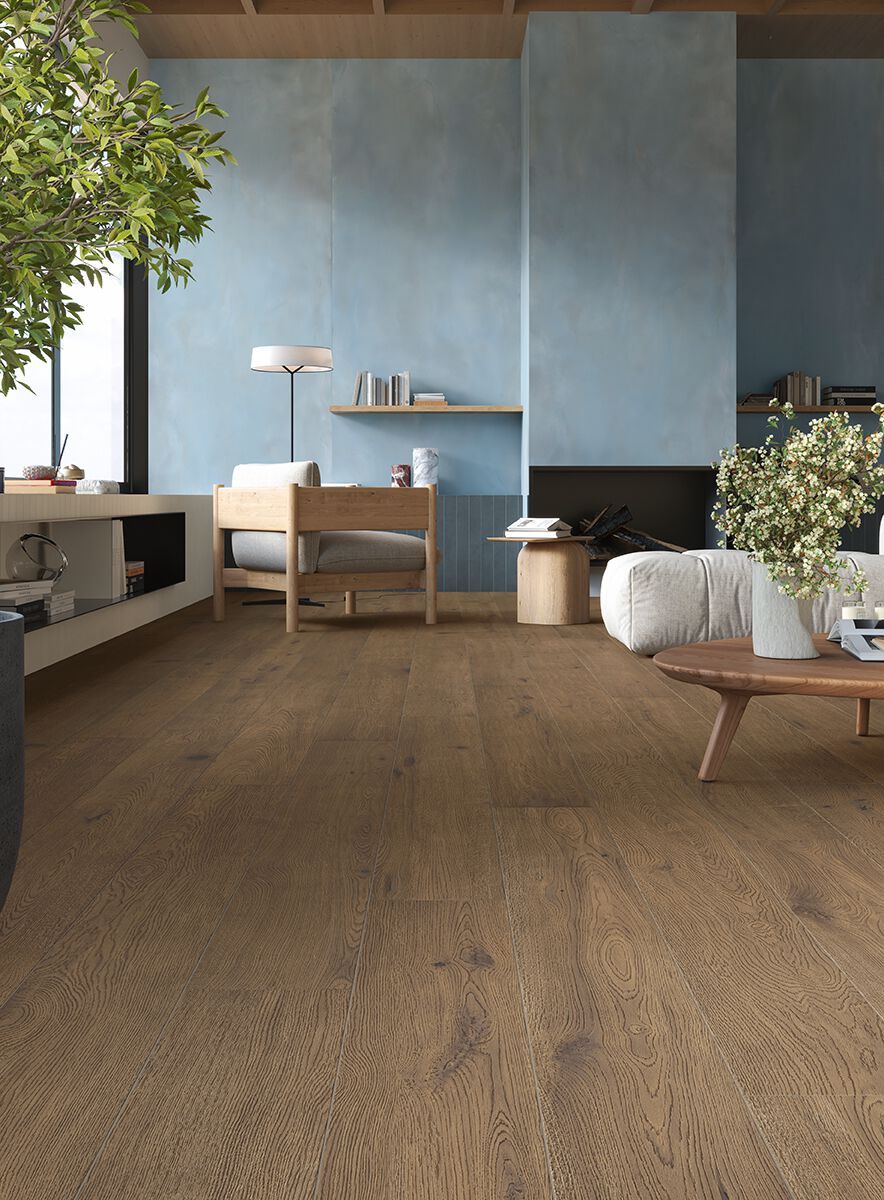 Пол / облицовка керамогранита под дерево Marca Corona Elixir Touch ARCH-00123594 - Вид №3