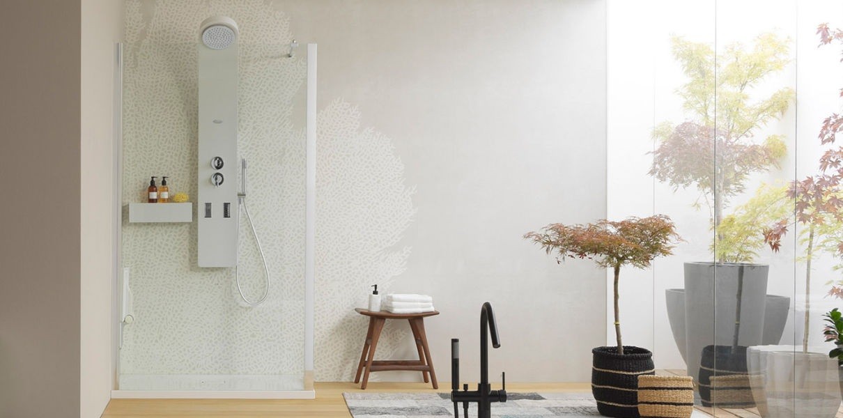 Душевая гидромассажная панель Yamo 00790 3FT Словения Kolpa-San  - Вид №1