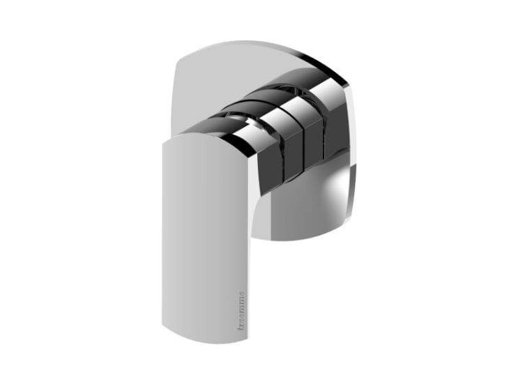 Латунный однорычажный настенный смеситель для раковины / душа Rubinetterie Treemme Albatros ARCH-00092966