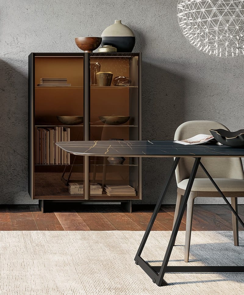 Овальный стол для гостиной Dall'Agnese RADAR ARCH-00016205 - Вид №3