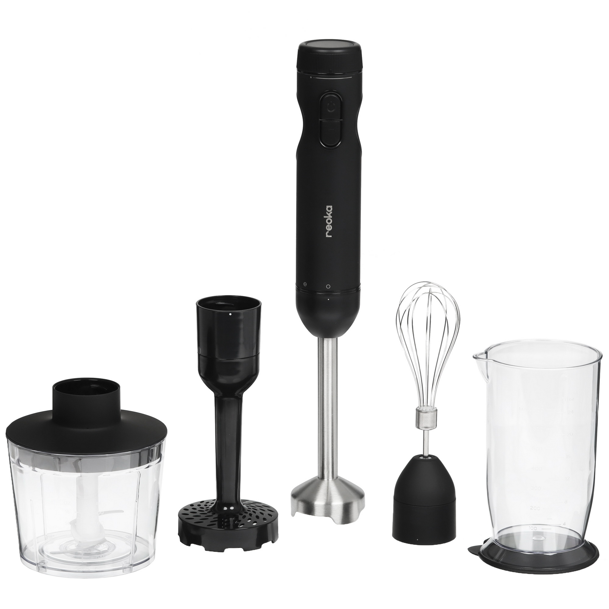 9088865 Блендер погружной Reoka RKHB-S1504 черный STDN-0017407