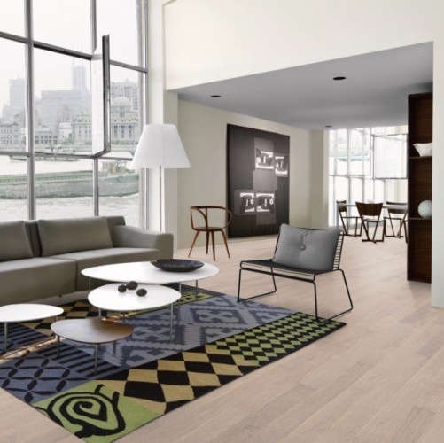 Паркетная доска Kahrs Дуб Жемчуг 2600200433 - Вид №22