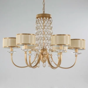 Подвесная люстра Newport 2906/C бежевая NEWPORT ДИЗАЙНЕРСКИЕ 137743 Бежевый