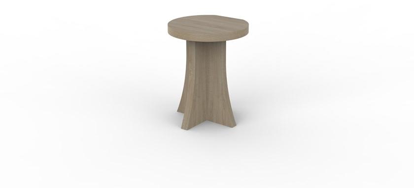 Mobilspazio Круглая тумбочка для гостиниц Zeus sun-id-1462272 - Вид №8