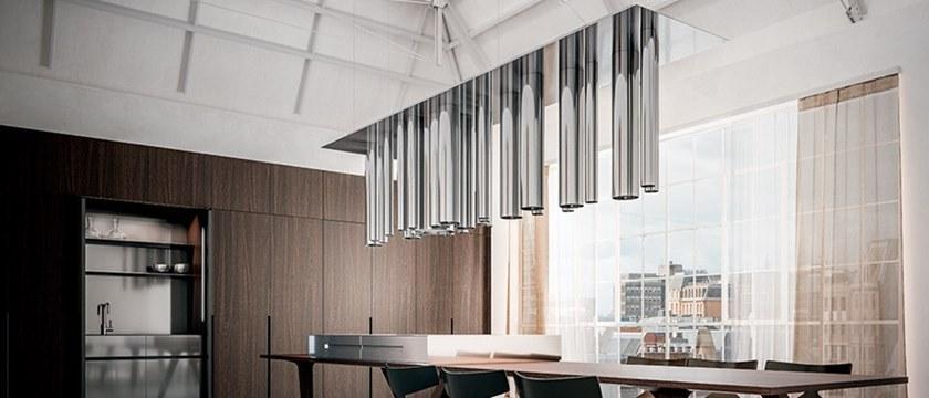 Elmar Стальная островная вытяжка со встроенным освещением @home sun-id-1416842 - Вид №1