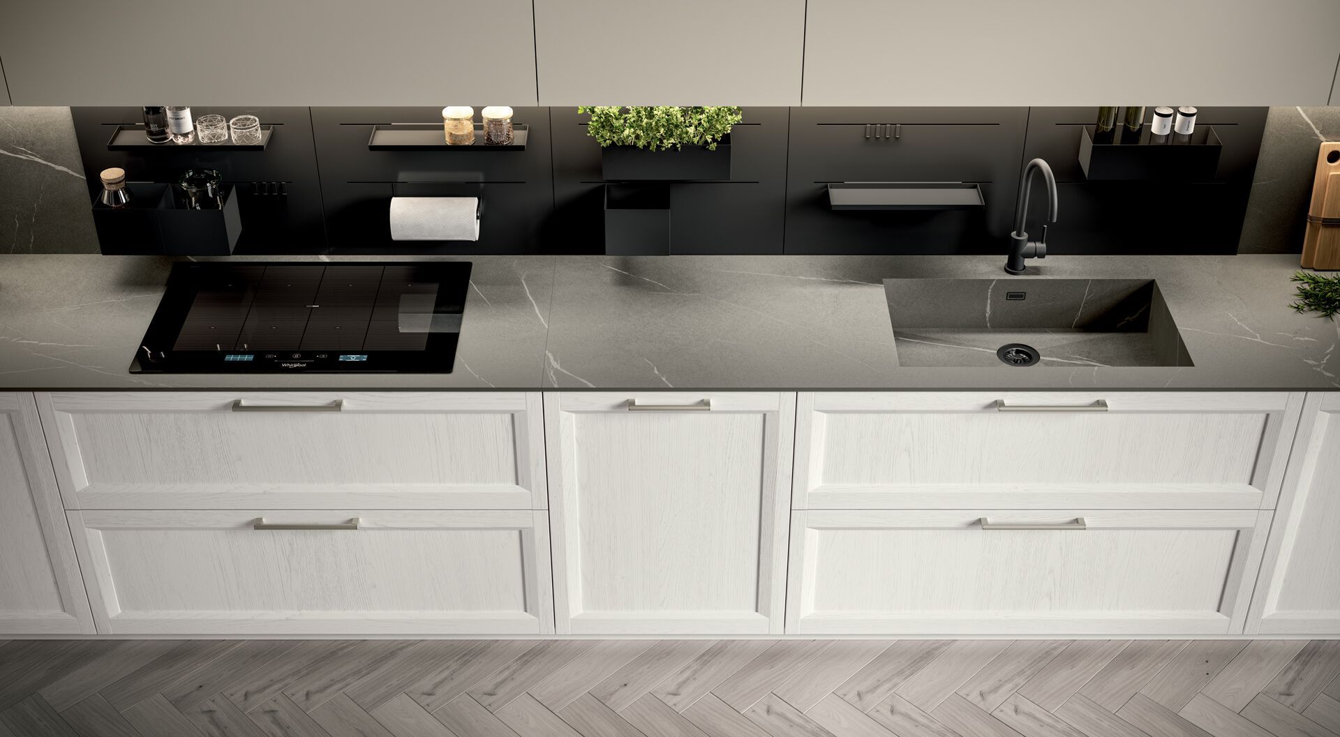 Встроенная кухня Febal Casa Origina ARCH-00031400 - Вид №24