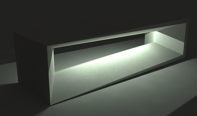 Manufatti Viscio Скамья со встроенным освещением без спинки sun-id-1418739 - Вид №2