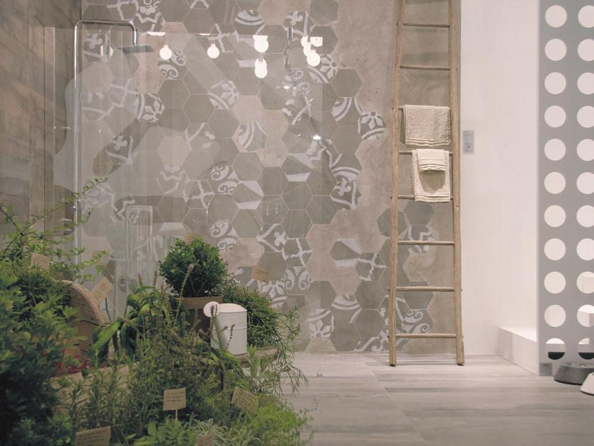 Provenza Настенная / напольная плитка из керамогранита для дома с эффектом камня In-essence sun-id-1430019 - Вид №3