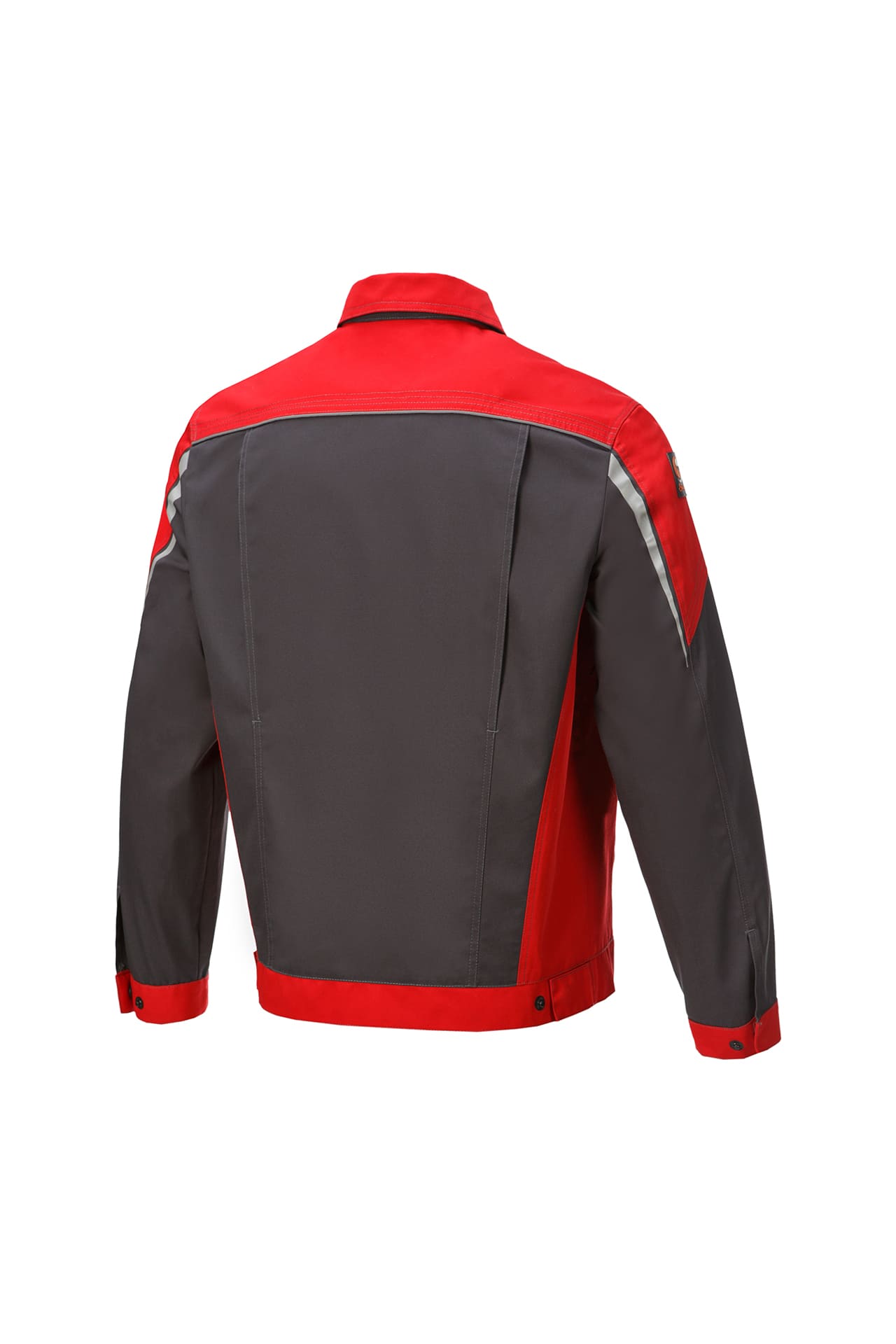 5044434 Костюм NEW графит красный STATUS  Летняя спецодежда  размер 56-58/170-176  - Вид №2