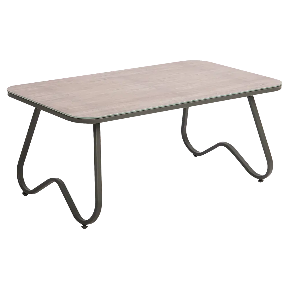 Набор садовой мебели для отдыха BEGINIA Tomari Сталь Стол, диван, кресло 2 шт Белый STLM-2095006 - Вид №18