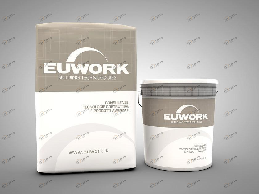 Euwork Готовая цементная стяжка Thermo sun-id-1383652