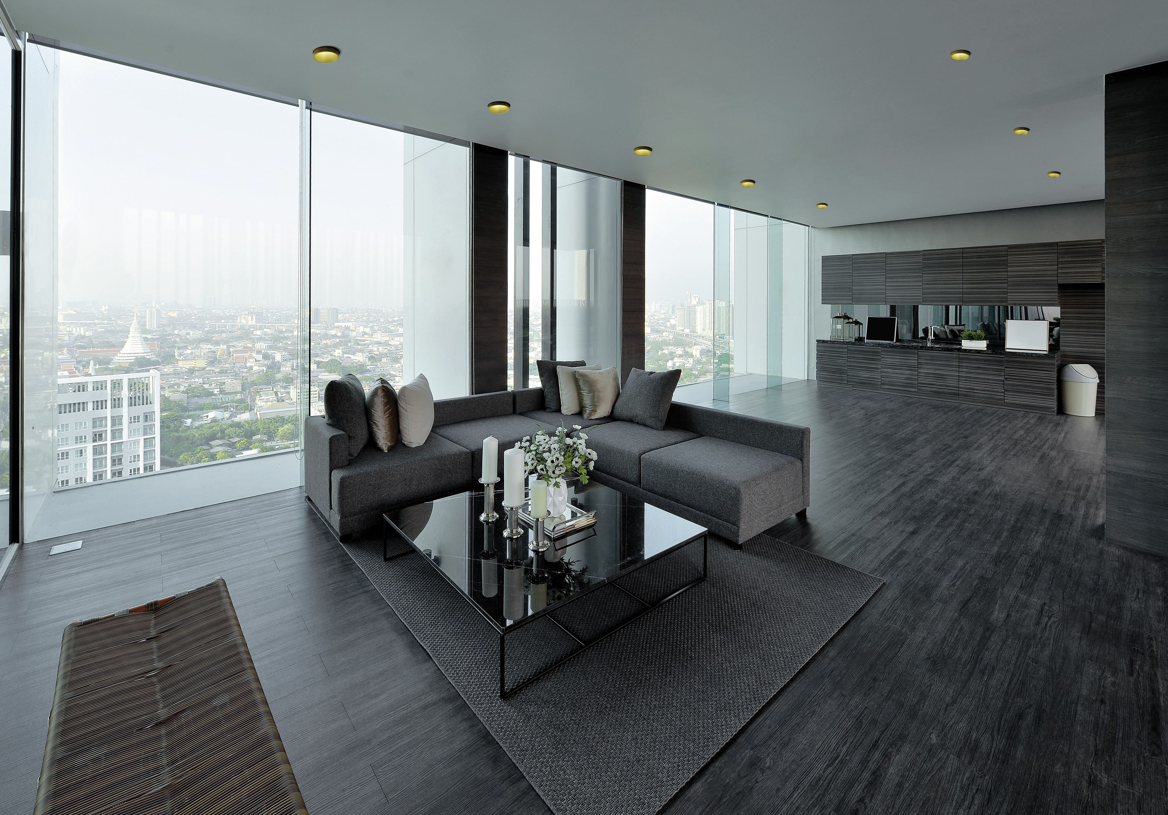 Гипсокартон круглый утопленный прожектор для столешниц Tecnico THESSALY ARCH-00076439 - Вид №18