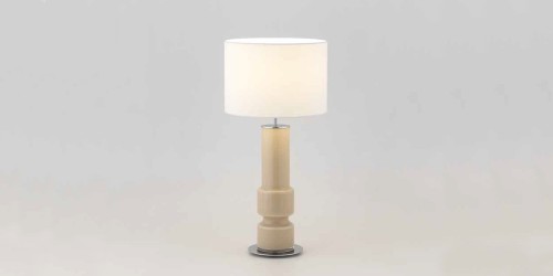 032362 Настольная лампа хромированный металл (абажур не в комплекте) Aromas del Campo Lusa  - Вид №1