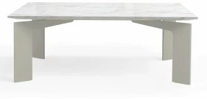 AMURA Квадратный мраморный журнальный столик Range Am093.t516