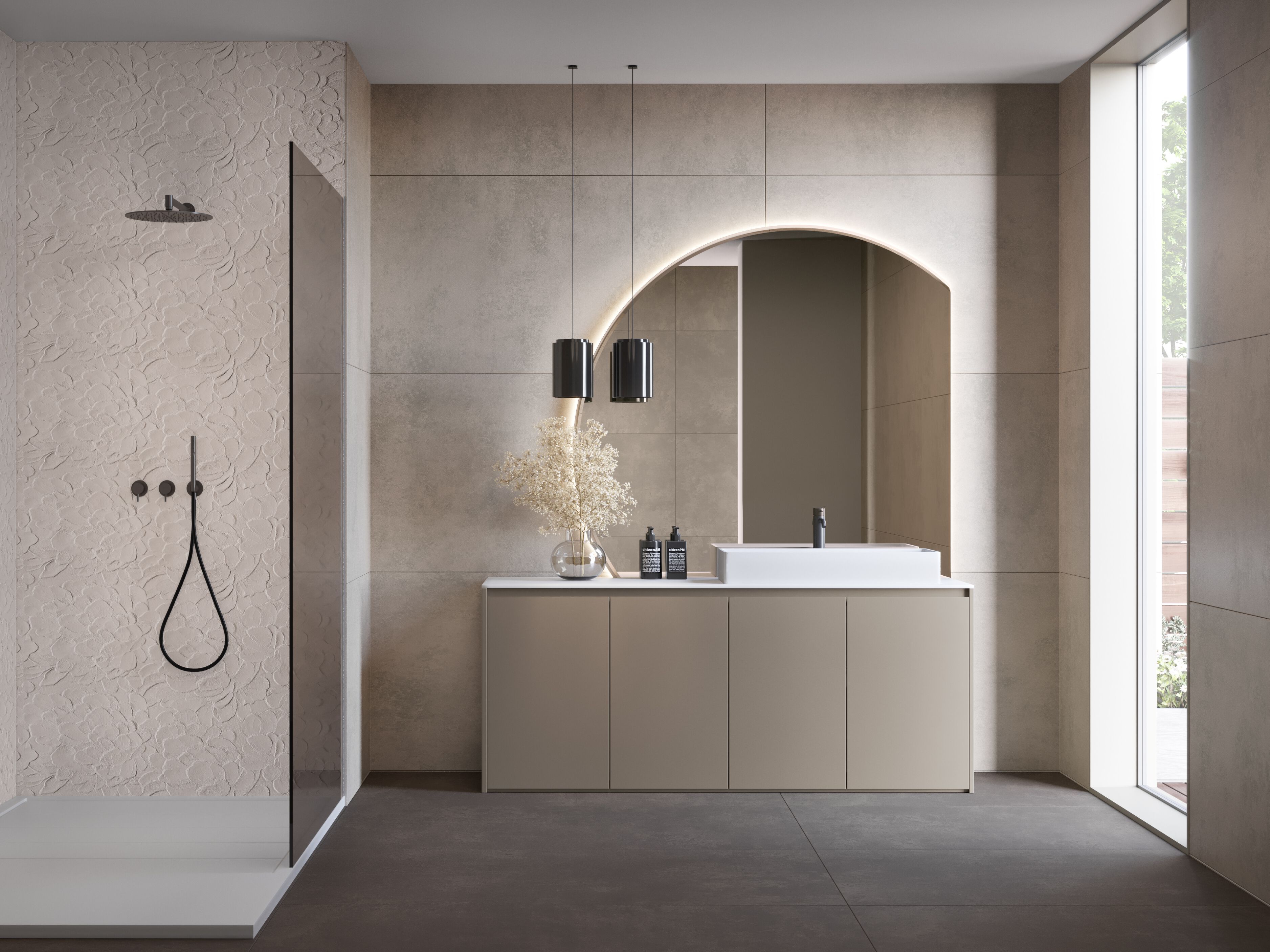 Напольный умывальник с дверцами Acquapazza PLAY with Matter ARCH-00034761