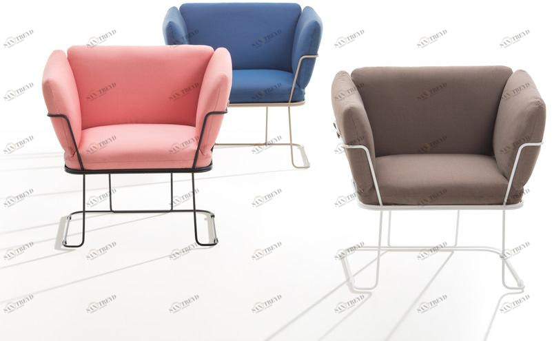 B-LINE Садовое кресло из ткани Merano sun-id-1500259