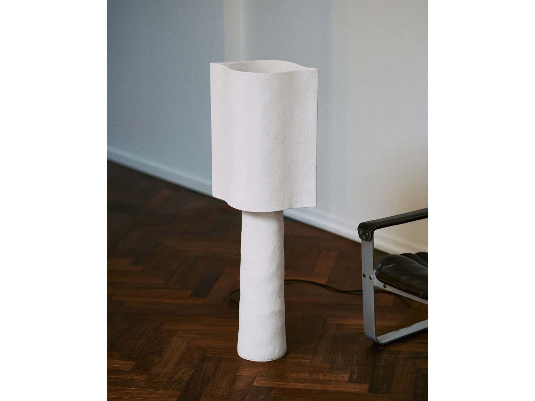 Напольная лампа из пестой бумаги Serax Lighting by Marie Michielssen ARCH-00046175 - Вид №3