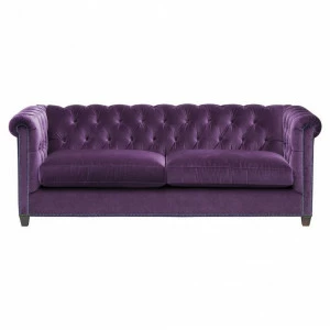 Диван Chesterfield 2.0 прямой фиолетовый ICON DESIGNE ДИЗАЙНЕРСКИЕ 193824 Фиолетовый