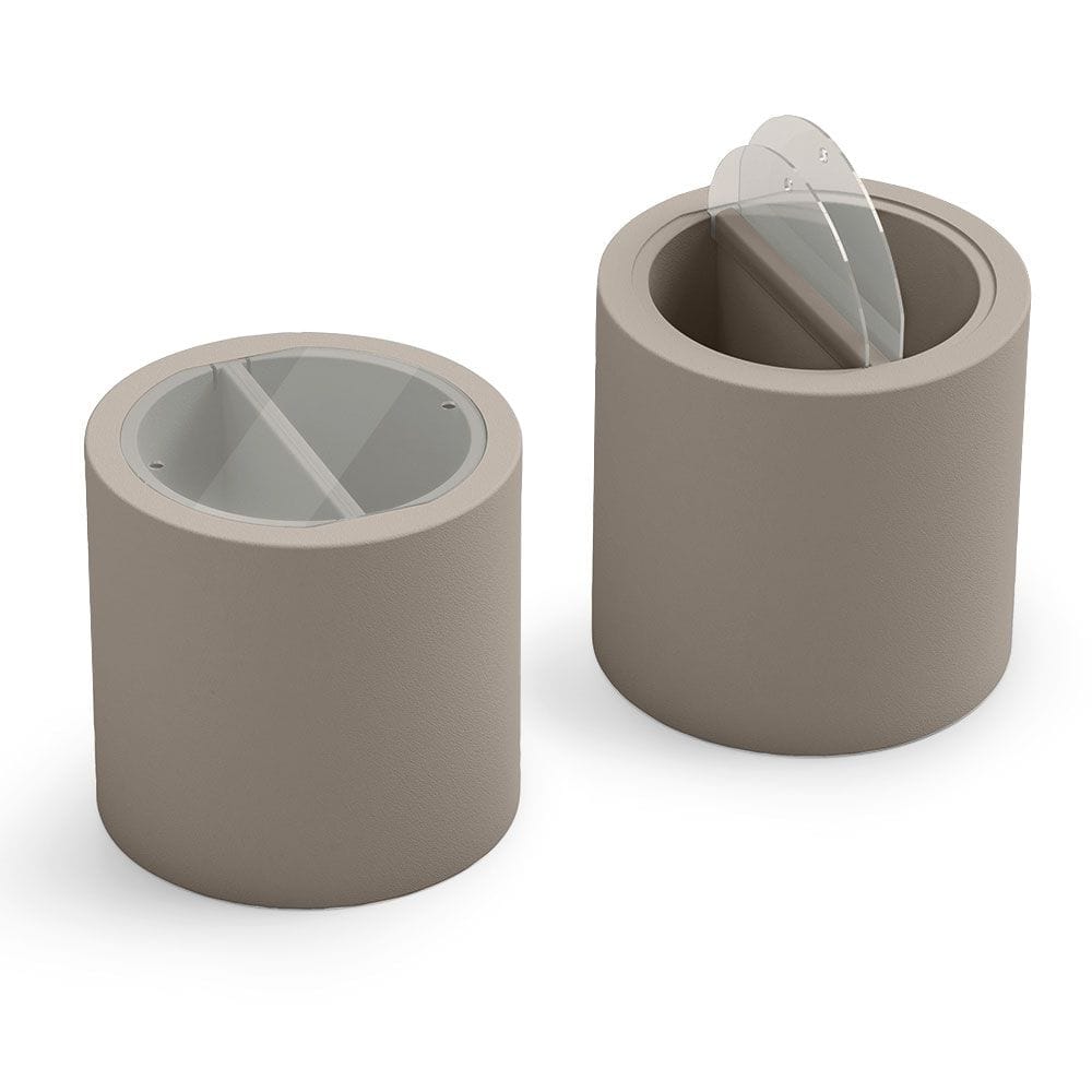 Полиэтиленовый садовый журнальный столик с держателем льда Lyxo Design блок ARCH-00084107 - Вид №8