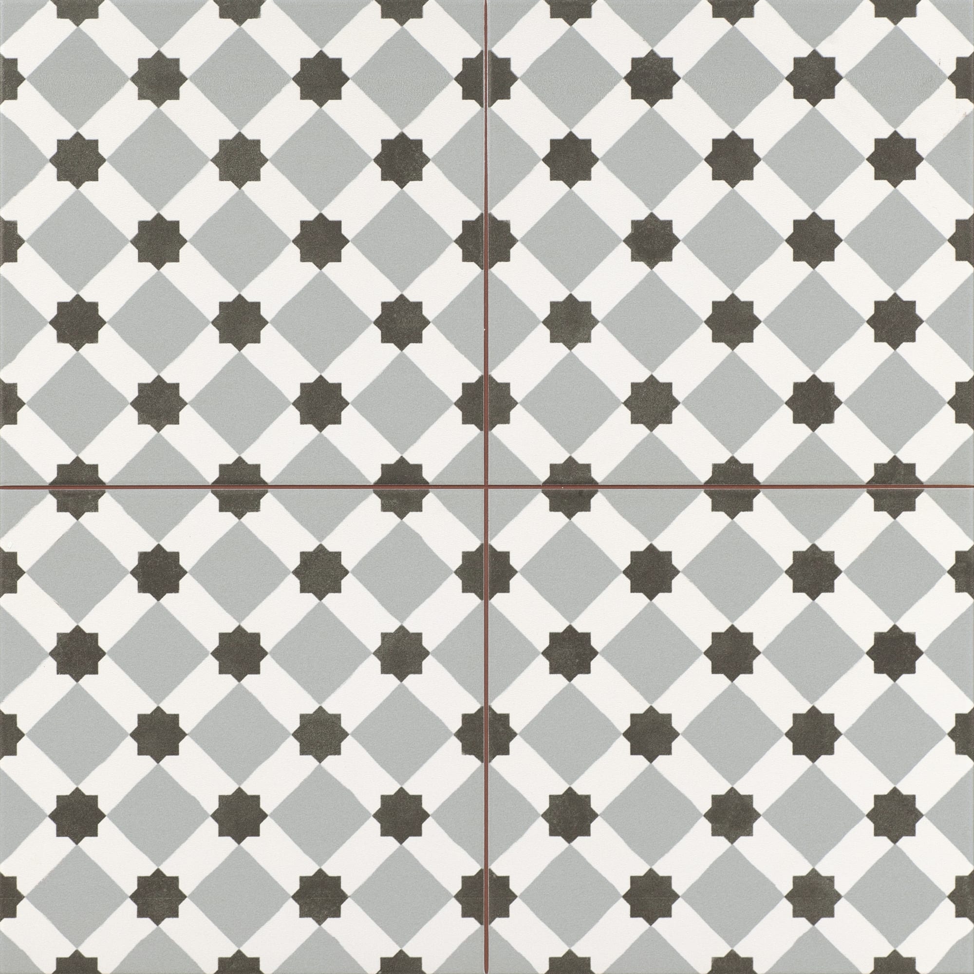 82595132 Плитка напольная Henley Grey Fog 45x45 см 1 м² цвет серый Timeless Santreyd