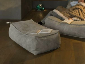 Verzelloni Прямоугольный пуф из ткани Zoe