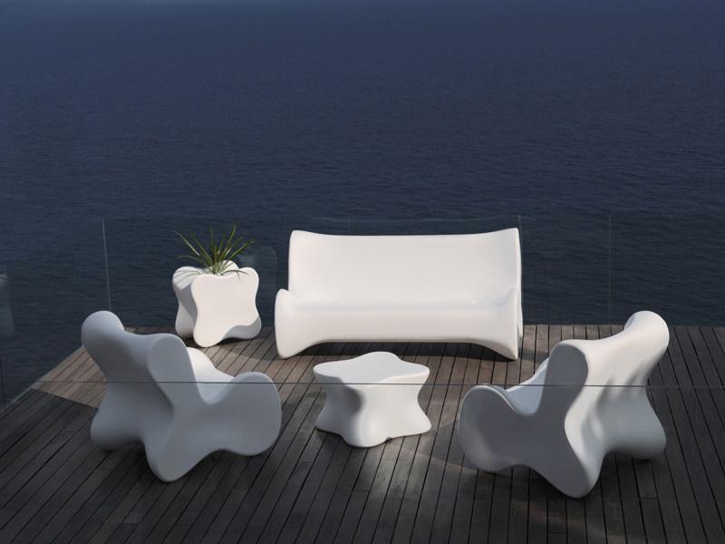 VONDOM Садовый журнальный столик Doux sun-id-1451088 - Вид №6