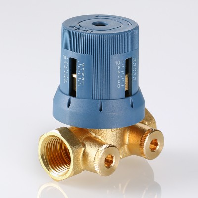 VT.042.G.30006 Клапан запорно-регулировочный Valtec 1"  - Вид №7