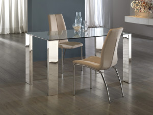 076638 Обеденный стол 160x90 см Schuller Malibu