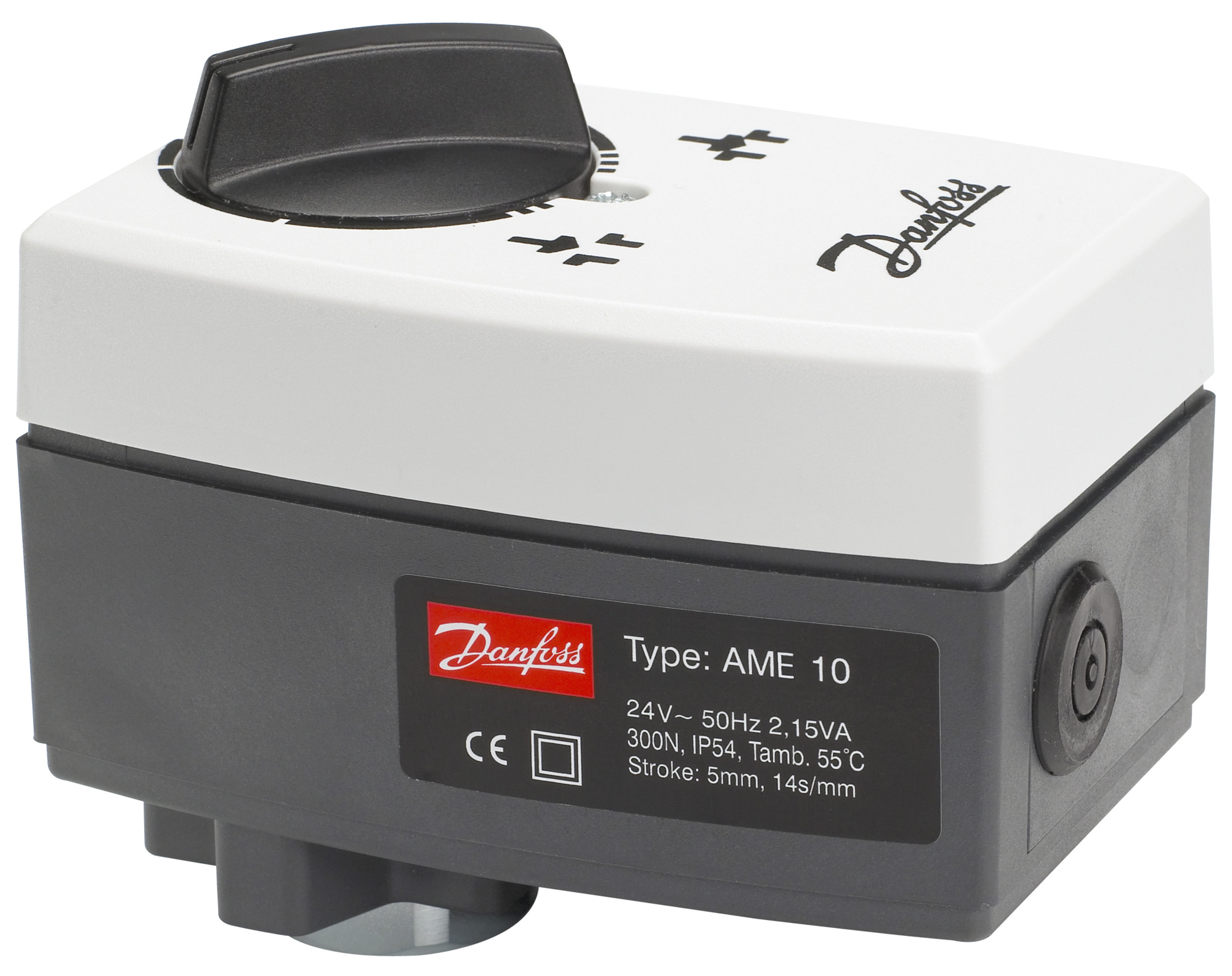 Danfoss Редукторные электроприводы с трехпозиционным управлением AMV 438 SU Эл. привод имп., 230В пер. т 082H0123  - Вид №5
