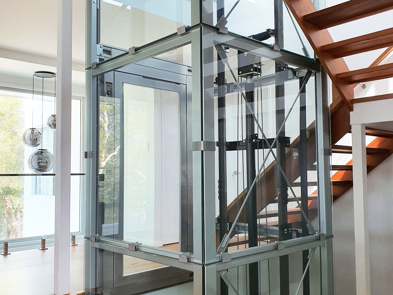 Внутренний гидравлический мини-датчик NOVA Elevators Люкс ARCH-00037331 - Вид №6