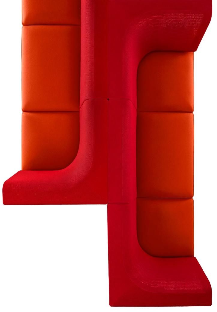 Herman Miller Модульный секционный диван Public office landscape sun-id-1362222 - Вид №3