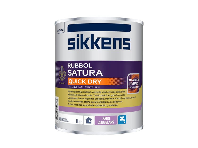 Атласная водная эмаль Sikkens Rubbol ARCH-00067883