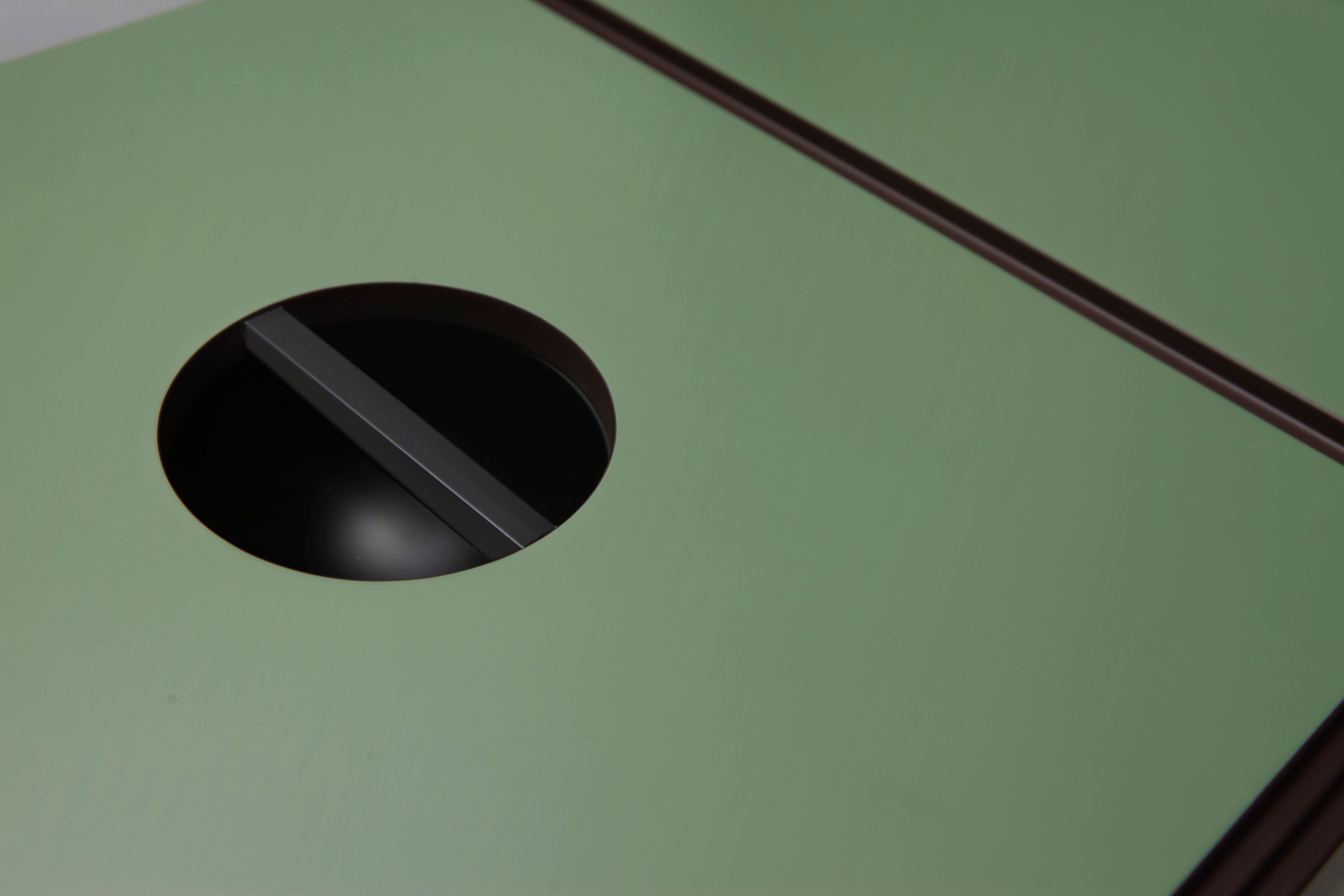 AM/FM-радио и проигрыватель с усилителем Brionvega RADIOFONOGRAFO RR226 - 60TH ANNIVERSARY ARCH-00057249 - Вид №12