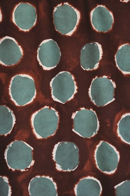 LELIEVRE Хлопковая ткань в горошек Jean paul gaultier - le defile sun-id-1465155 - Вид №4