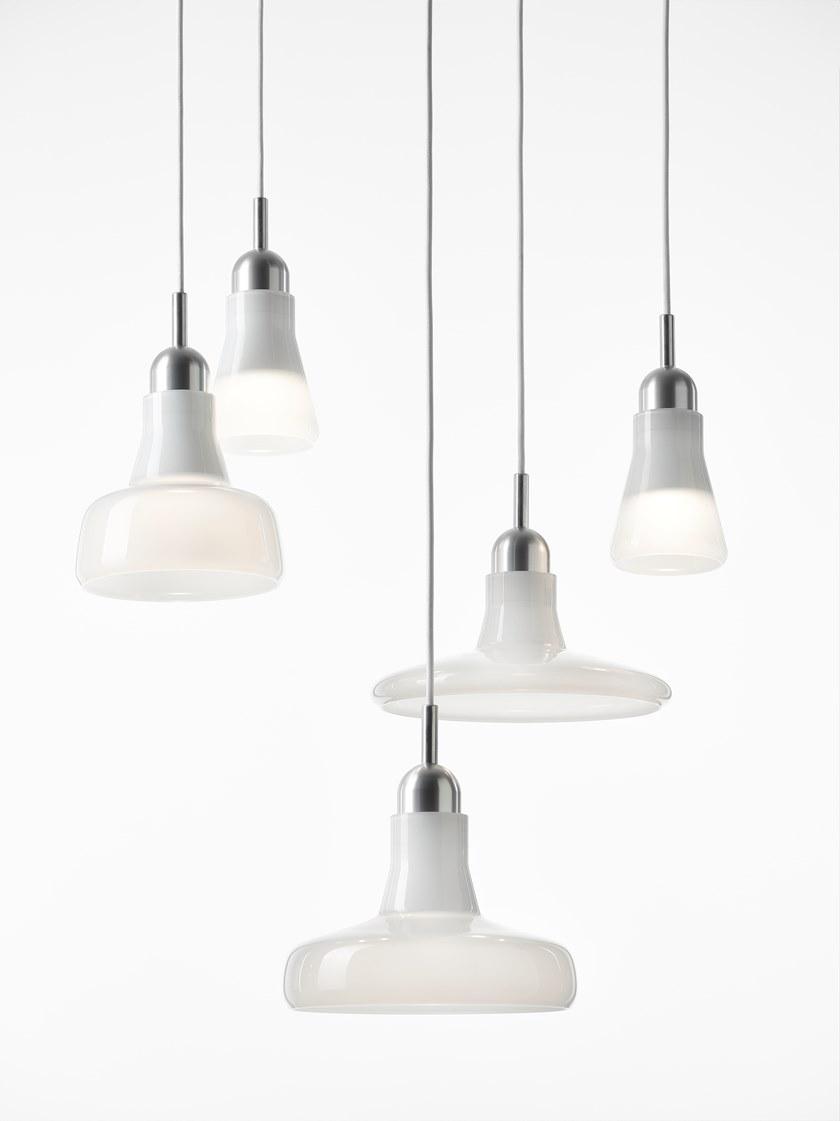 BROKIS Подвесной светильник для улицы из дутого стекла Shadows sun-id-1398188 - Вид №1