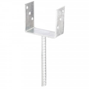 16406873 Опора бруса закладная 121х60х300х4