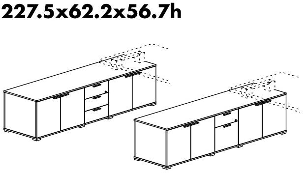 Bralco Стол с системой организации кабелей Jet sun-id-1476152 - Вид №4